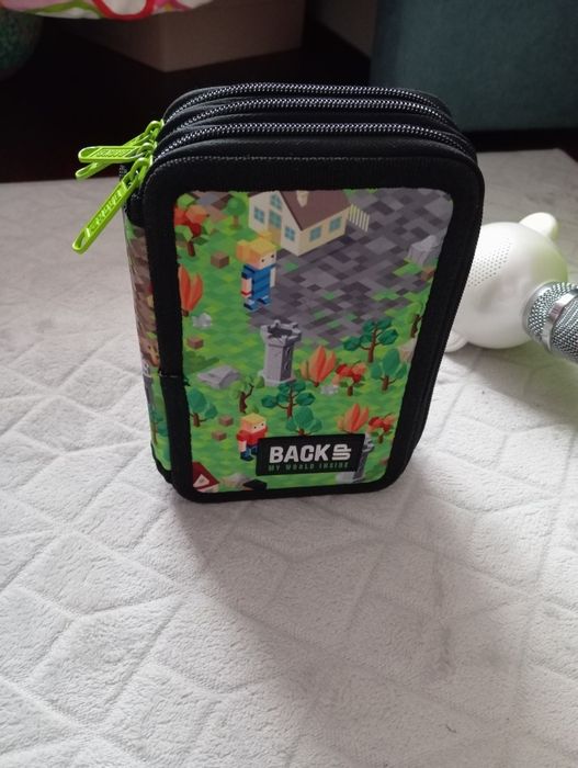 Piórnik szkolny Minecraft