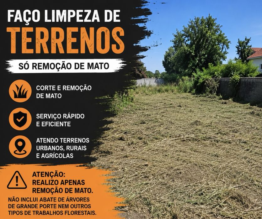 Limpeza de Terrenos | Remoção de Mato