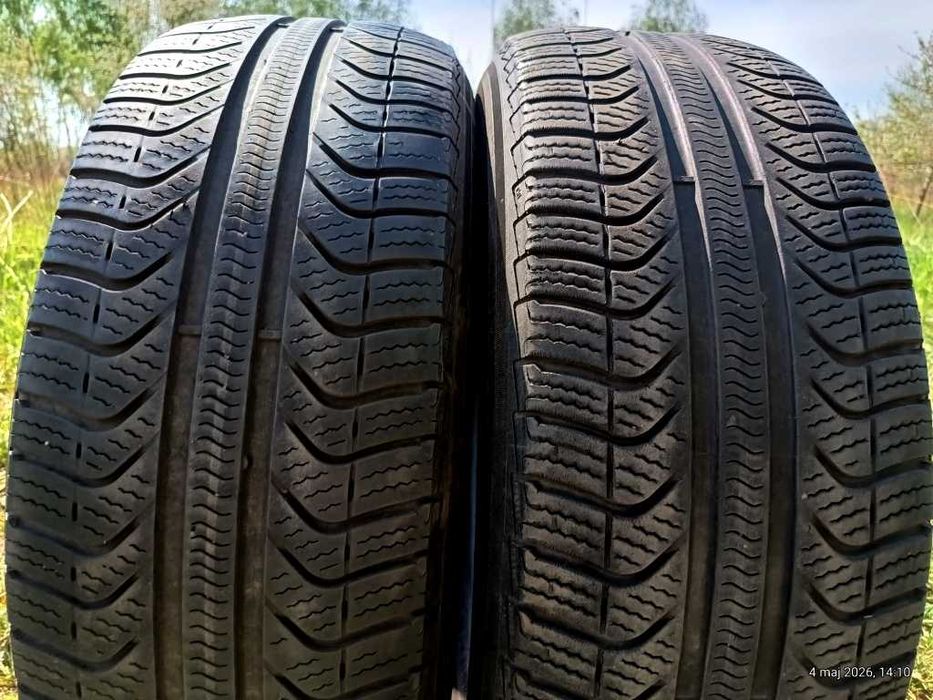 2020r 2Opony Całoroczne 215/65/16 102V PIRELLI Cinturato Plus All-Season M+S ExtraLoad Rotation Germany Bieżnik~5,5mm