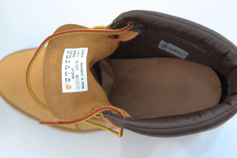 Timberland waterproof 40