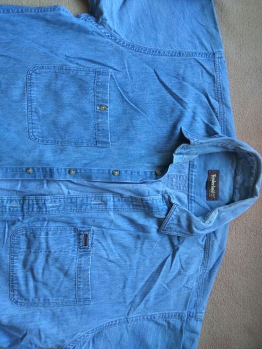 Рубашка джинсова Timberland USA розмір L з США