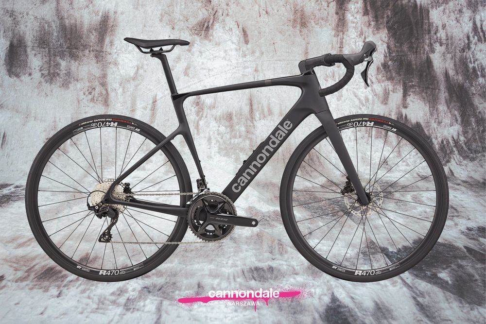 Cannondale Synapse Carbon 5 BLK R. S Warszawa Fv23 Gwarancja