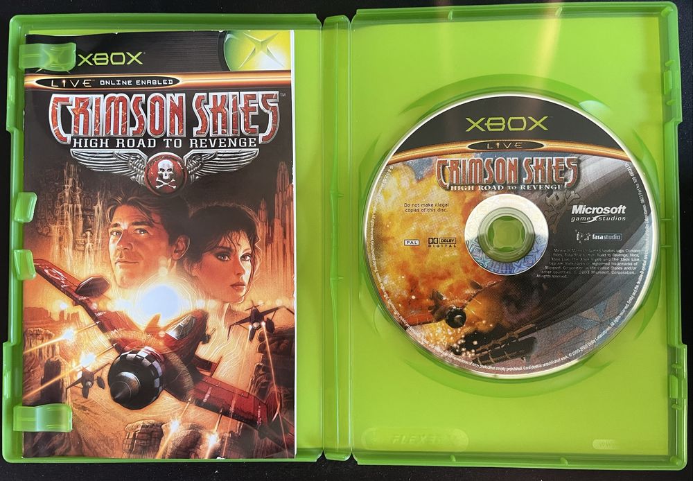 Crimson Skies - High Road To Revenge