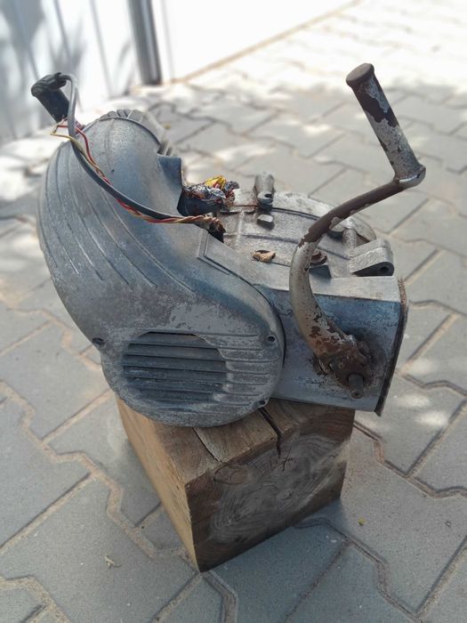 Motor Zundapp 3 1966