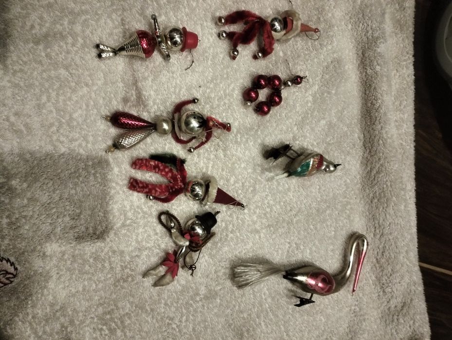 Sprzedam. Stare. Bobki choinkowe z okresu prl