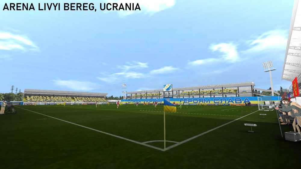 Мод стадіон Лівий Берег PES 6