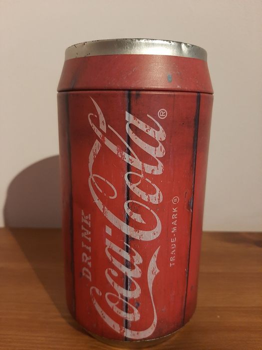 Camião Mealheiro Lata Coca-Cola