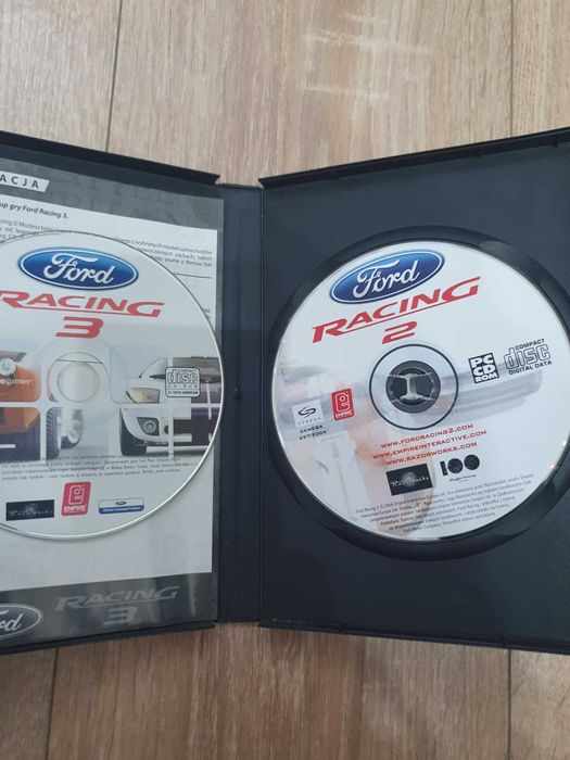 Ford Racing 3 + Ford Racing 2 PC