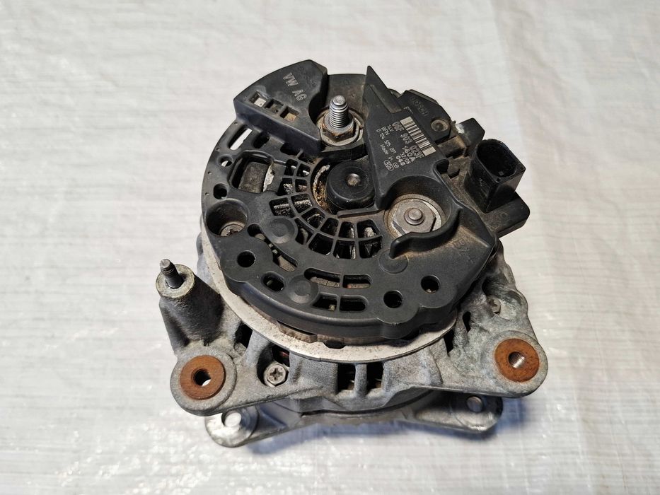 alternator vw caddy iii golf v 5 vi 6 golf plus skoda fabia ii octavia ii seat leon ii 2 toledo iii altea 1.9 tdi 140 amper 06f903023f