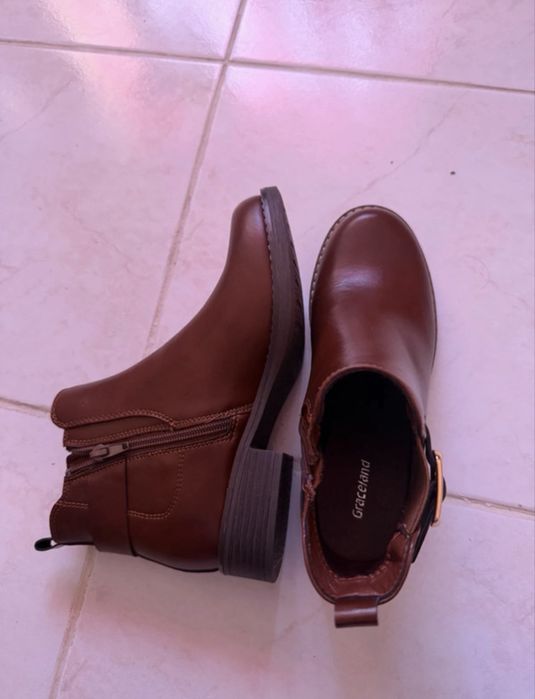 Botas Senhora Marca: Graceland - Deichman Tam.: 37