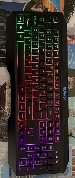 Klawiatura FURY thunderstreak 3.0