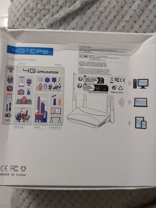 Роутер  під сім картку 4G  CPE