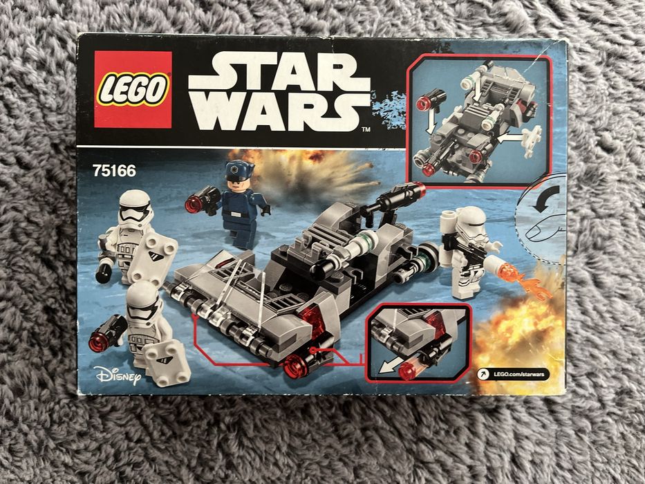 LEGO Star Wars 75166 Śmigacz transportowy Battle pack MISB 2017 nowy