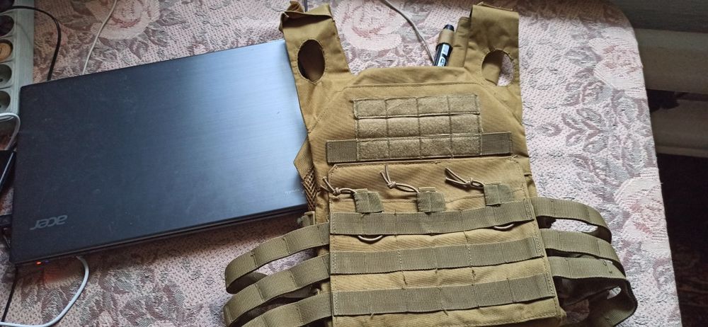 Плитоноска ЗСУ нова  с турнікетом та перманентним маркером