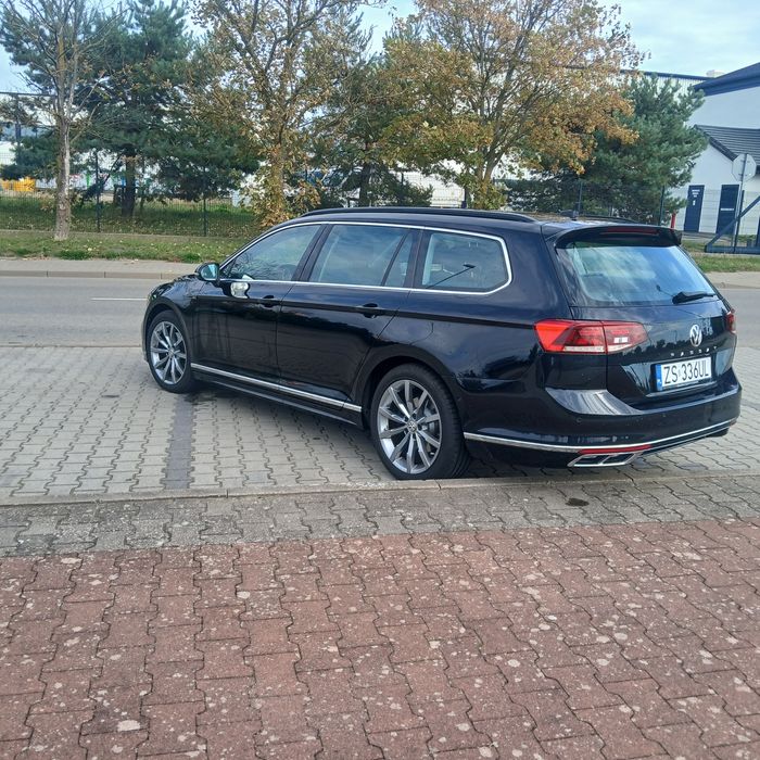 VW PASSAT B8 Lift  2.0TDI  150KM Rline (bezwypadkowy) BARDZO  ZADBANY