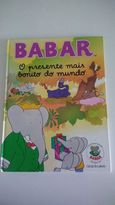 Babar, o presente mais bonito do mundo