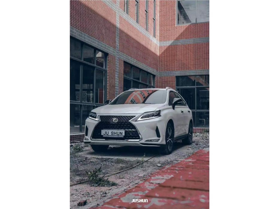 Lexus RX 2009-2015 Передні фари LED (2 шт, дизайн 2020)