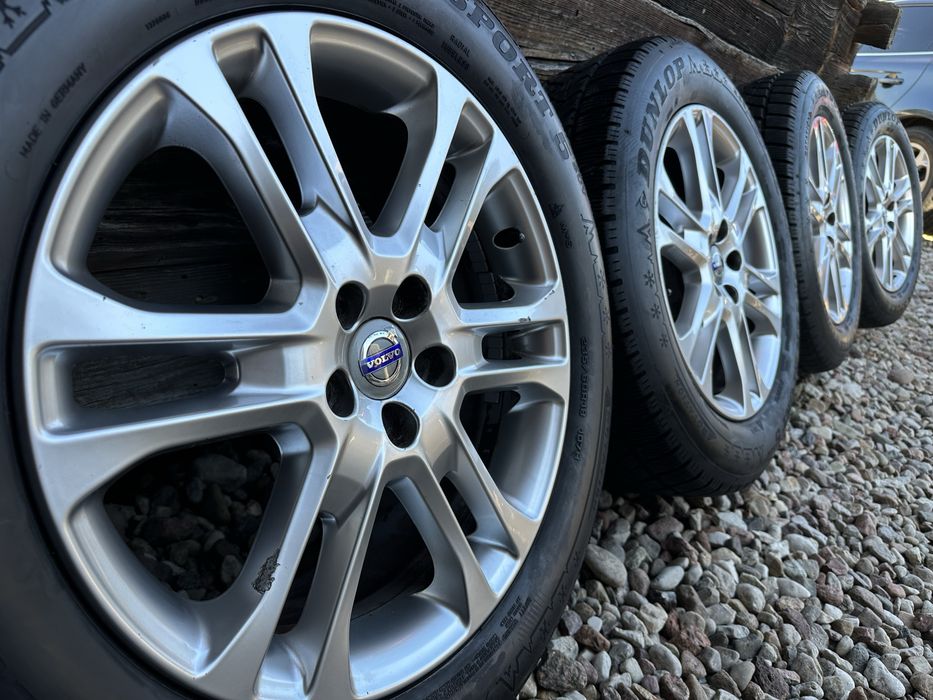 VOLVO XC60 XC70 XC90 kpl KOŁA felgi R-DESIGN 235/60-18 zima 5x108 ET50