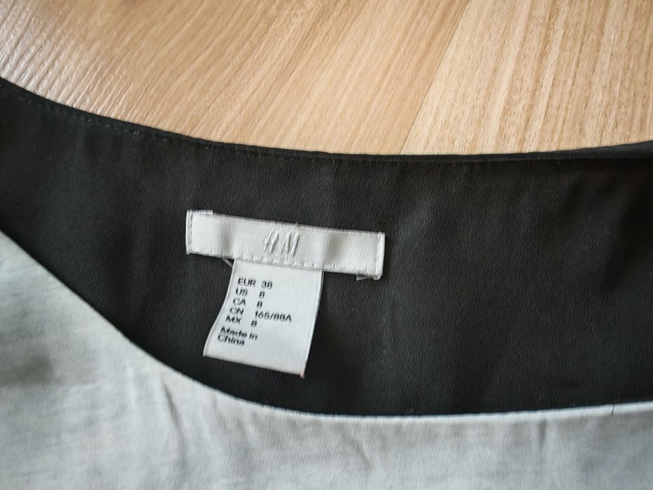 Tunika H&M - rozmiar 38, stan bardzo dobry