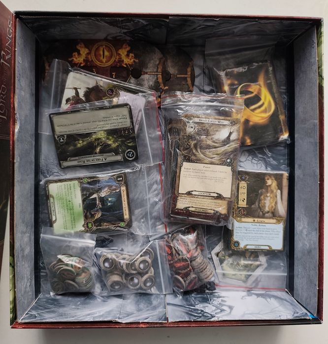 The Lord of the Ring the Board game настільна гра володар перснів