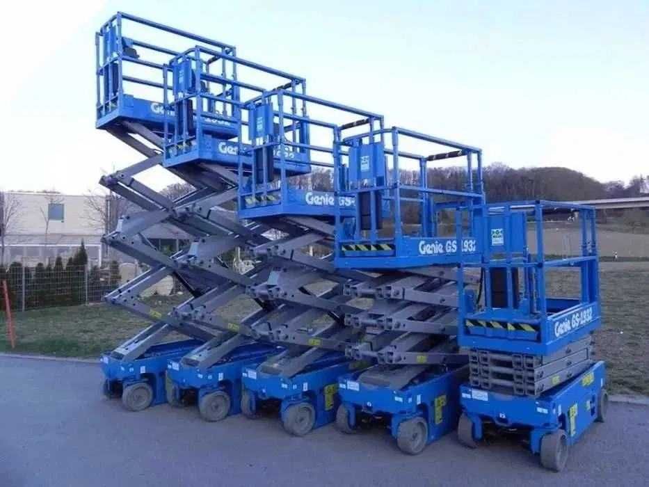 Podnośnik nożycowy Wynajem 8m i 10m  12m 16m z Transportem