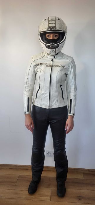 Kurtka motocyklowa skórzana damska 4SR Angel Wings rozm.38