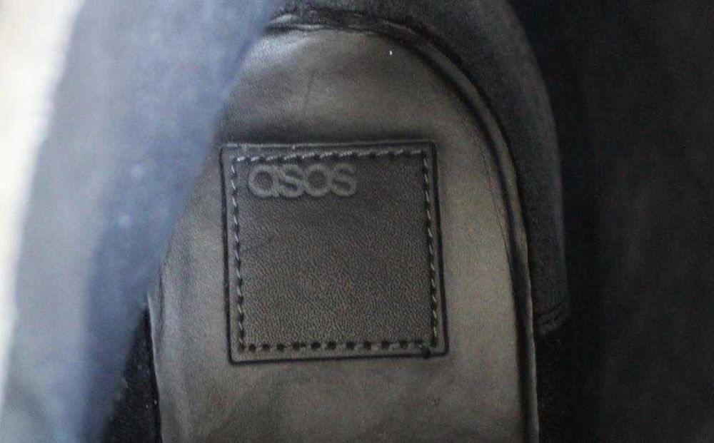 Ботинки Asos Оригінал Нат замша 45.5-46р