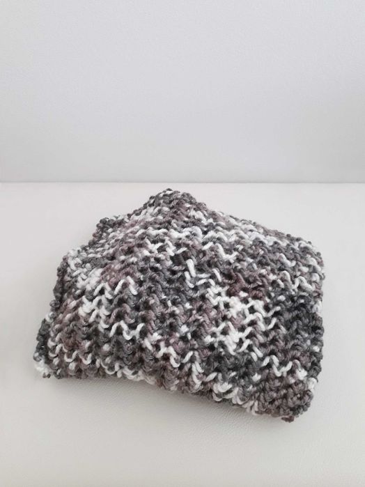 Golas tricotadas em lã