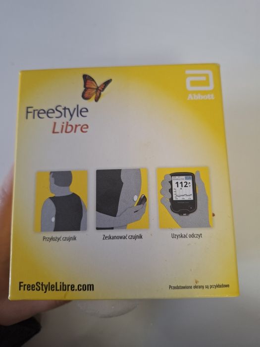 Czytnik FreeStyle Libre