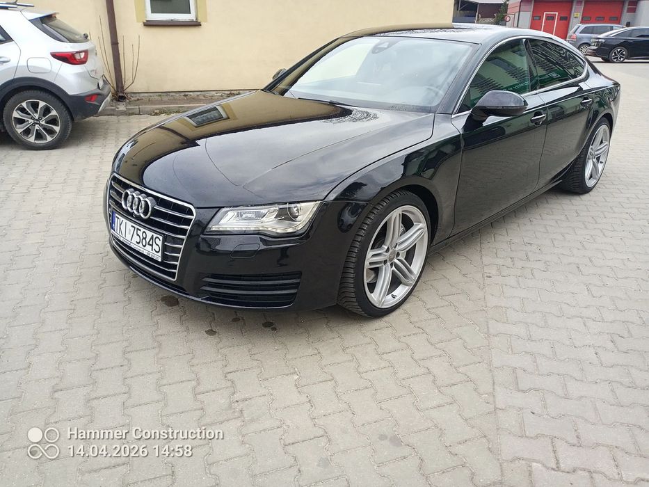 Audi A7 Sportback Pierwszy właściciel w kraju sprowadzony z Niemiec