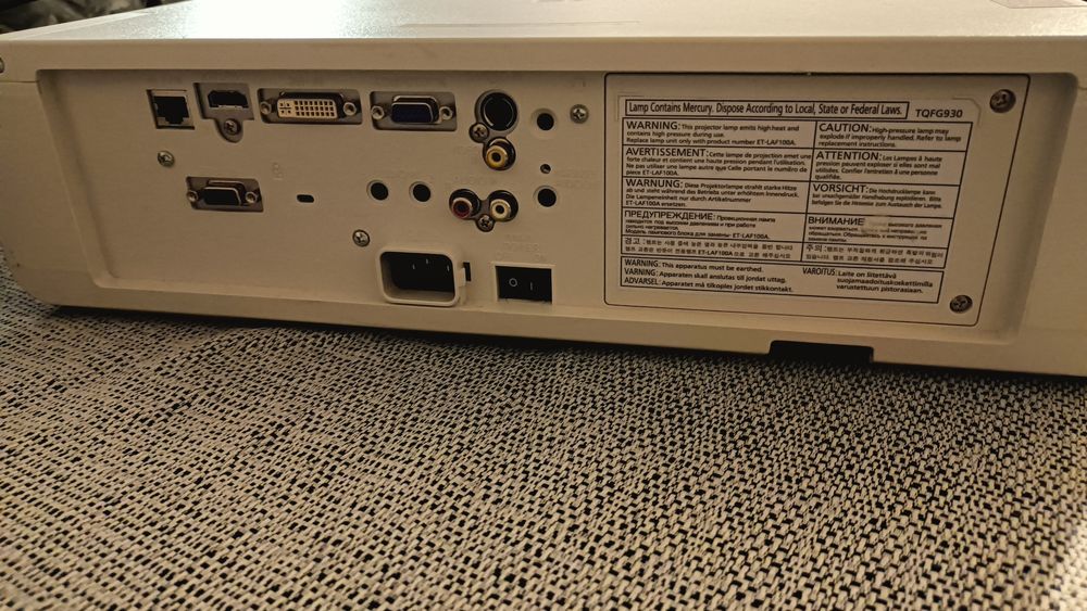 Проектор Panasonic FW430