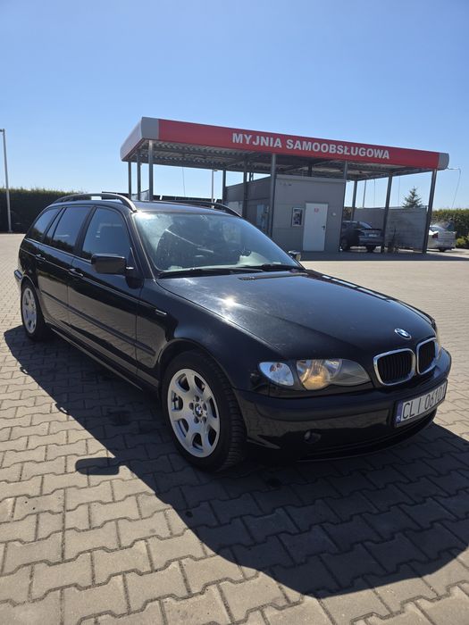 Bmw e46 320d 150km 2003r
