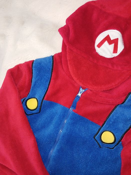 Хлопчачий кігурумі Mario
