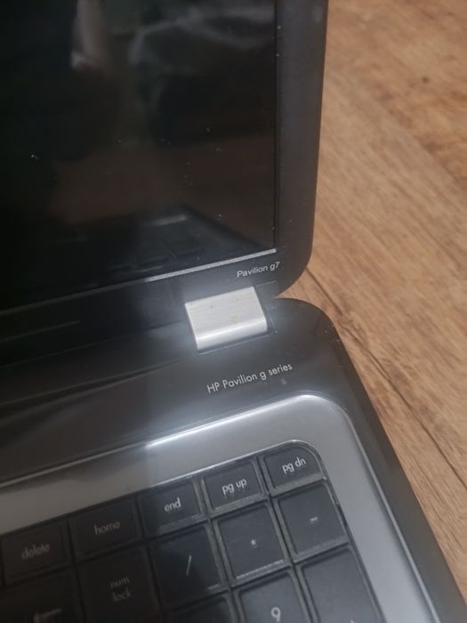 HP ноутбук в хорошем состоянии(под разбор)