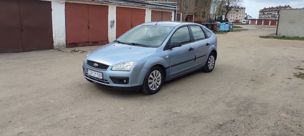 Ford focus 2006 r 1.6 benzyna