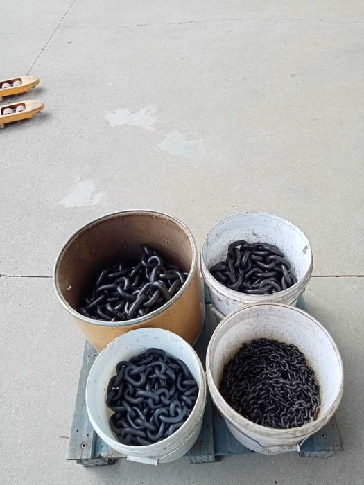 Corrente aço para destroçador