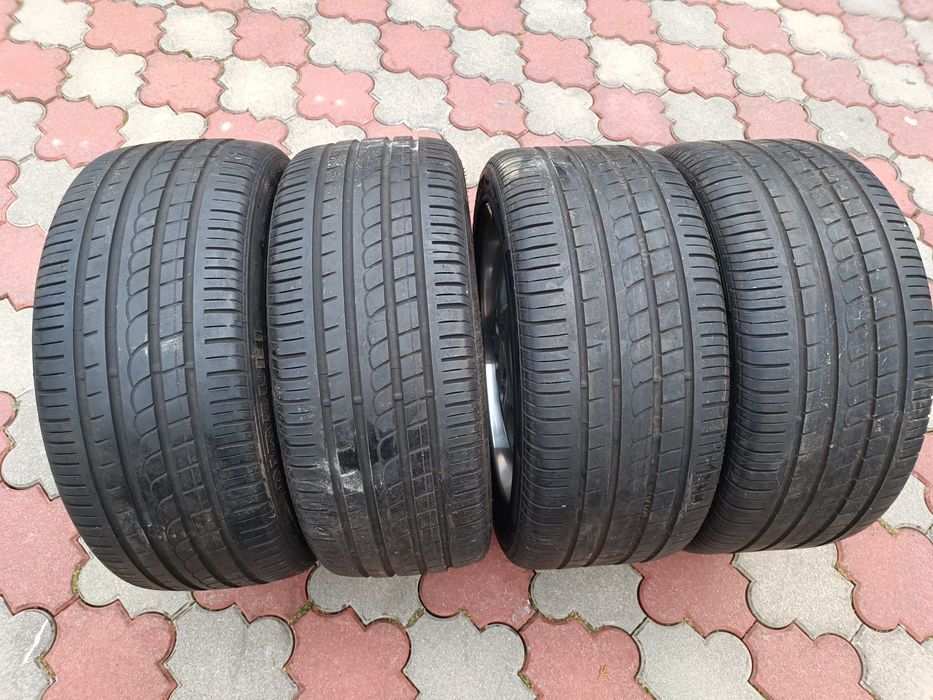 ARTEC PZ TURBO 17'' 5x112 8,5j ET54 + dystanse 30mm, BBS OZ Custom