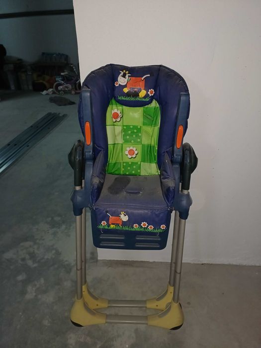 Cama de viagem/cadeira refeição/ovo/alcofa