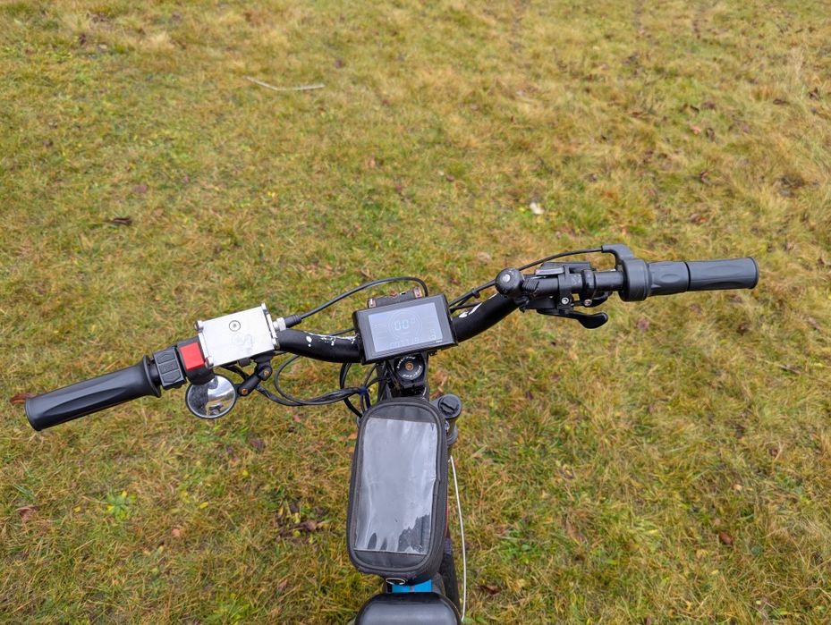 Електро набір на велосипед. 36 вольт 37 ампер.