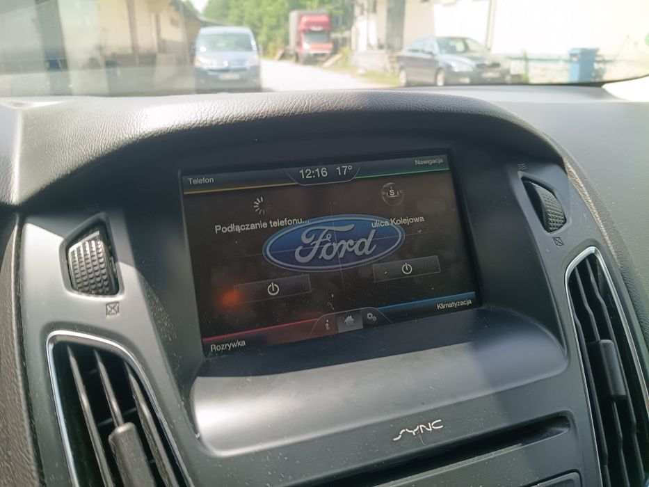 Ford Focus 1.0 EB, lift 2016r