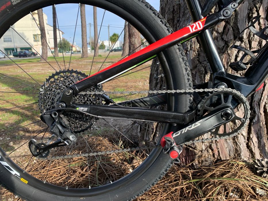 BTT Rockrider XC900 S (carbono) - M