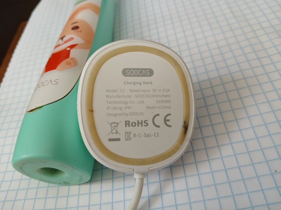 Детская электрическая зубная щётка Xiaomi