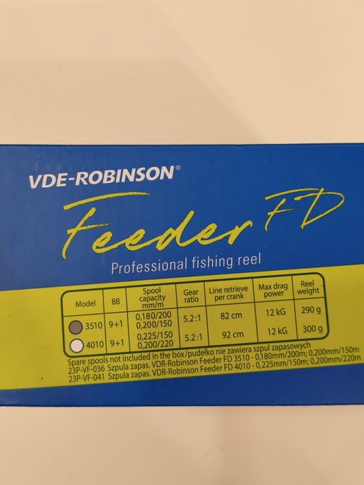 Kołowrotek Robinson Feeder FD 3510