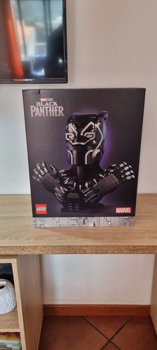 Set Lego Black Phanter 76215