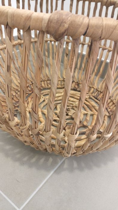 Cesto natural, loja Casa