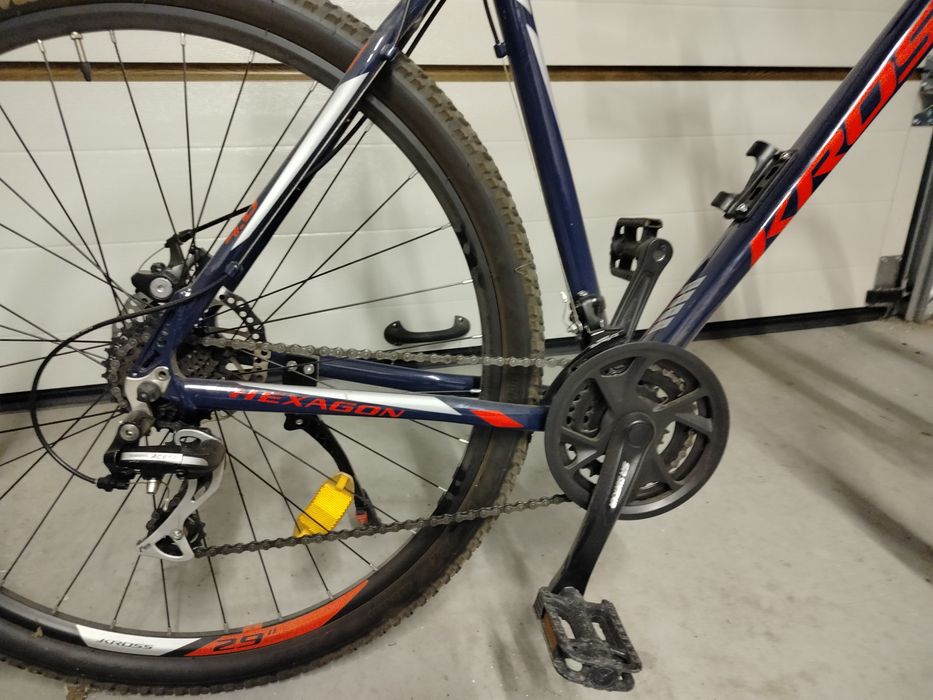 Rower Kross Hexagon 4.0 L 29''