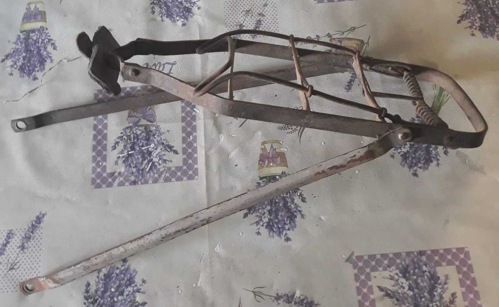 Bagażnik do starego roweru