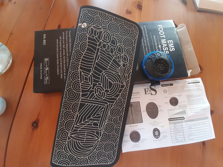 Massageador de pés EMS Foot Massager - Novo