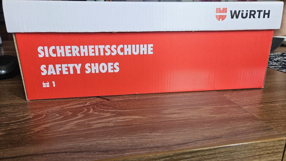 Buty robocze Würth