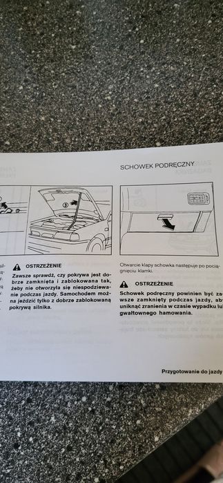 Instrukcja obsługi Nissan Almera